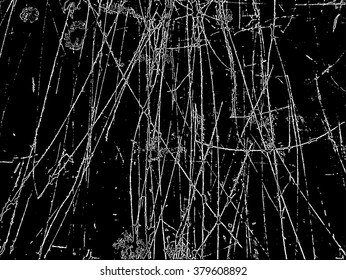 Dark Wall Texture Effect. Cracked background