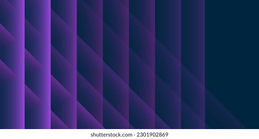 Dark Wallpaper, Background, Flyer or Cover Design for Your Business with Abstract Purple Lines Pattern - Applicable as Base for Reports, Presentations, Placards, Posters - Creative Vector Template
