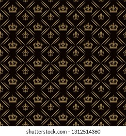 dark wallpaper background pattern vintage
