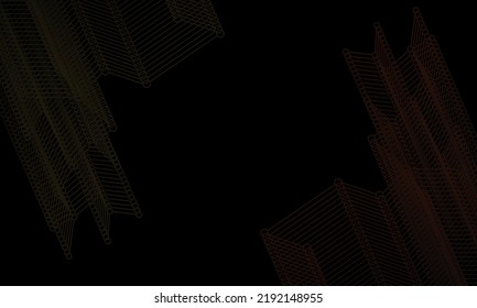 dark wallpaper texture building vector illustration