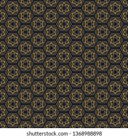 Dark wallpaper texture  seamless pattern, vector image