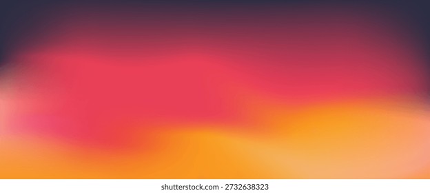 Dark warm sunset gradation blending deep red, orange, and shadowed tones, creating a rich atmospheric background ideal for modern branding, digital design, presentations, and dramatic visual projects