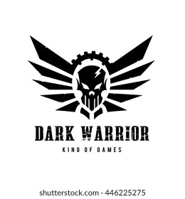 Dark warrior logo