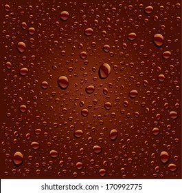 dark  water droplets background 