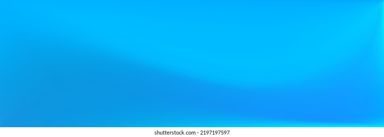 Dark Water Wavy Gradient Mesh. Colorful Rainbow Bright Smooth Surface Illustration. Vibrant Original Background. Indigo Blank Horizontal Lines Backdrop. Turquoise Vivid Wavy Gradient Mesh.