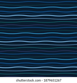 Textur der dunklen Wellen