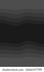 Dark Wavy Abstract Editable Background for banner, flyer, poster and more