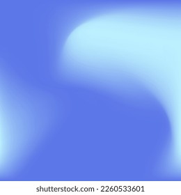 Dark Wavy Fluid Pastel Dynamic Smooth Surface. Blue Sky Curve Color Water Wallpaper. Indigo Ocean Vivid Blurred Light Gradient Backdrop. Bright Liquid Cold Vibrant Colorful Swirl Gradient Mesh.
