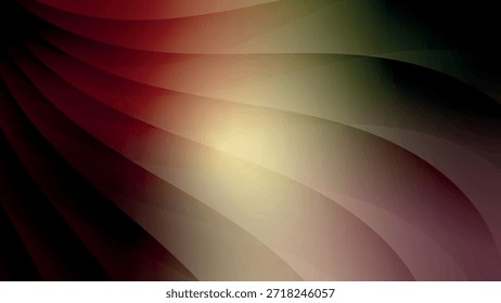 Fondo de rayas onduladas oscuras con efecto de desenfoque. Una excelente ilustración para publicidad, carteles, postales, tarjetas de visita, atributos corporativos y sus otros proyectos. Vector.