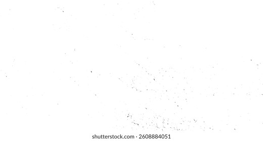 Dark weathered overlay pattern sample on transparent background. Screen background. Vector. Gold texture pattern on transparent background. Old paper surface
