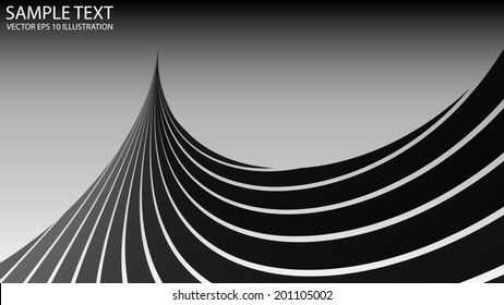 Dark web design background template - Dark space background modern design illustration