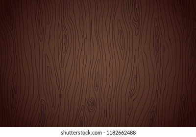 Dark wenge wood texture. Vector background