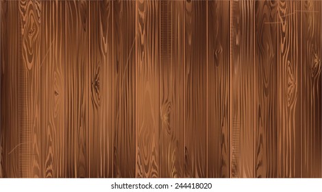 Dark wood background of narrow smooth boards.