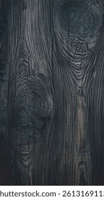 Dark wood background, old black wood texture for background.