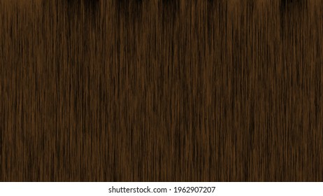 Dark wood striped fiber wood texture. Vector background. Abstraction