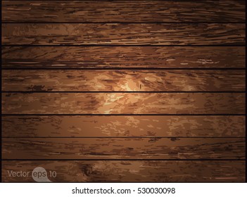 Dark wood texture. Vector

