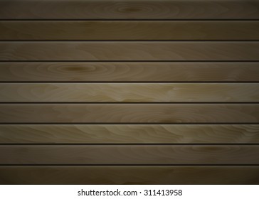 Dark wood texture. Vector illustration