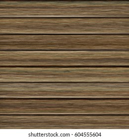 Dark wooden planks realistic vector texture