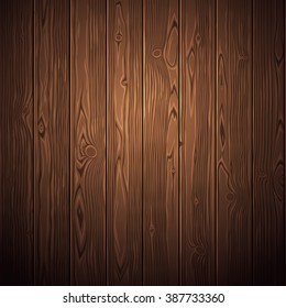 Dark Wooden Seamless Pattern. Editable pattern in swatches. Clipping paths included.