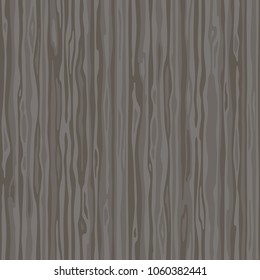 Dark wooden surface striped of fiber. Template for your design. Natural wenge wood texture seamless background.  vector illustration.