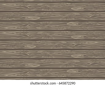 Dark wooden texture background graphic illustration. Horizontal. Vector isolated