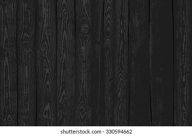 Dunkle Holzstruktur. Vektorgrafik