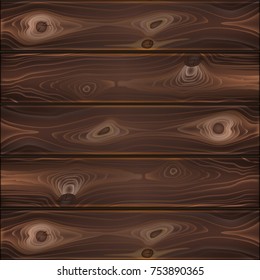 Dark wooden texture, vector illustration