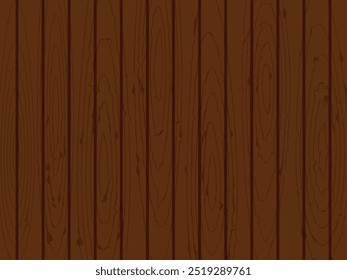 Dark wooden texture. Wood brown texture, texture of retro plank wood use for background, poster, banner, brochure and graphic design.