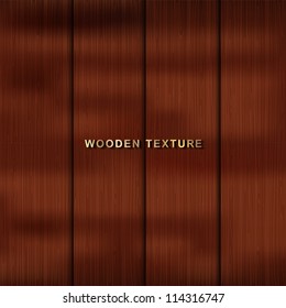 Dark wooden texture.Vector eps10
