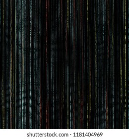 Dark woven seamless texture. Abstract vector background for web page, banners backdrop, fabric, home decor, wrapping