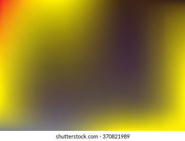 Dark yellow abstract background
