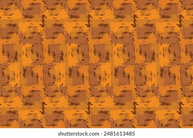 Dunkelgelber abstrakter Hintergrund für Karte oder Banner. Geschäftshintergrund, Buchumschlag, Gruß, Wand, Illustration. Abbildung des abstrakten Hintergrunds
