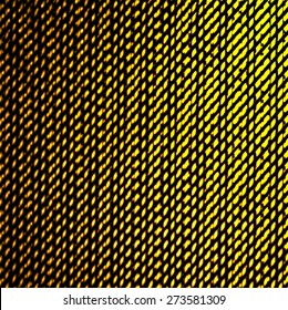 dark yellow abstract background. Seamless halftone dot pattern background.