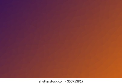 Dark yellow abstract geometric low poly background. Abstract vector wallpaper. Vector illustration for business, web, and applications.