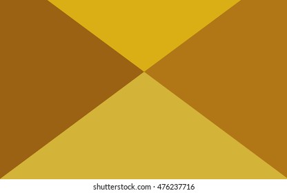 Dark yellow abstract mosaic template. A sample with polygonal shapes. A completely new template for your business design.