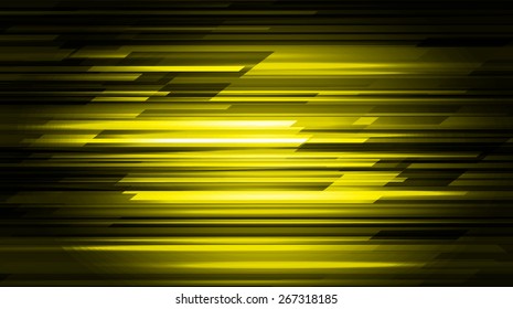 Dark yellow color Light Abstract Technology background for computer graphic website internet and business.