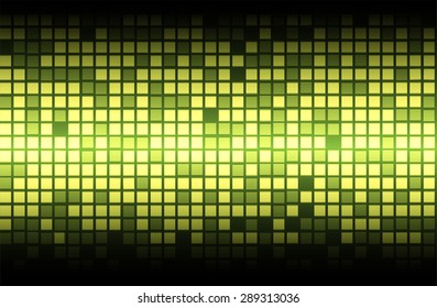 Dark yellow color Light Abstract pixels Technology background for computer graphic website internet. mosaics. Table, point. dot