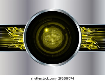 dark yellow color Light Abstract Technology background for computer graphic website internet and business. circuit. vector illustration. abstract digital . silver. infographics.