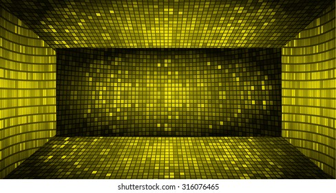 dark yellow color Light Abstract Technology background for computer graphic website internet and business.circuit. illustration. digital. infographics.binary code background. one zero.motion move blur