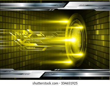 dark yellow color Light Abstract Technology background for computer graphic website internet and business.circuit. illustration. abstract digital . silver. infographics. motion move blur.neon. vector