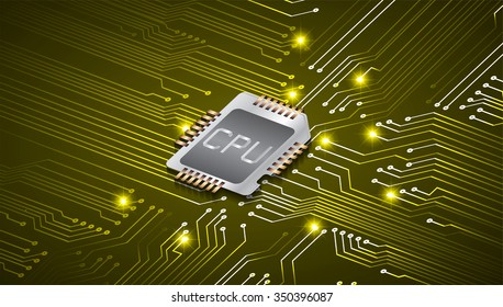 dark yellow color Light Abstract Technology background for computer graphic website internet and business. circuit. illustration. digital. infographics. binary code. www. vector.pixel. scan virus. CPU