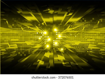 dark yellow color Light Abstract Technology background for computer graphic website internet and business. circuit. illustration.digital.infographics. binary code. www.motion move blur. 
