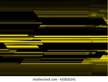 Dark yellow color Light Abstract Technology background for computer graphic website internet and business. motion move