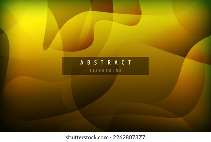 dark yellow gradient color abstract light background. modern background concept. eps10 vector