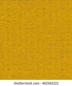 Dark yellow grunge background