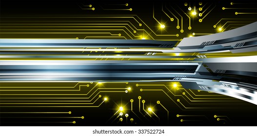 dark yellow illustration of technology internet network computer background with binary number, style. infographics. Information. motion blur. pixel. Binary digit. number. vector. silver