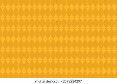 Dark yellow leaves shapes geometric element pattern on light yellow background design banner.