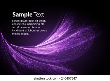 Dark yellow Light Abstract Technology background for computer graphic website internet and business. text box. Brochure. card. wave.