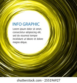 Dark yellow Light Abstract Technology background for computer graphic website internet. text box. Brochure. card.