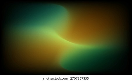 Líquido abstracto profundo púrpura oliva amarillo oscuro